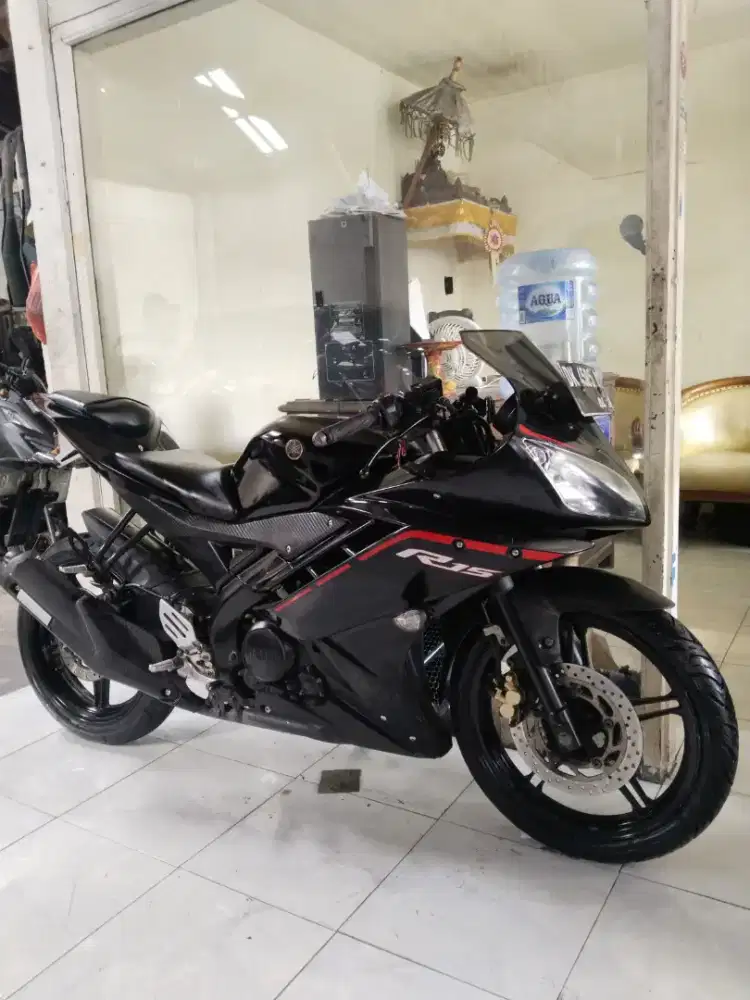 Yamaha R 5 thn 2015 cash. Bali dharma motor