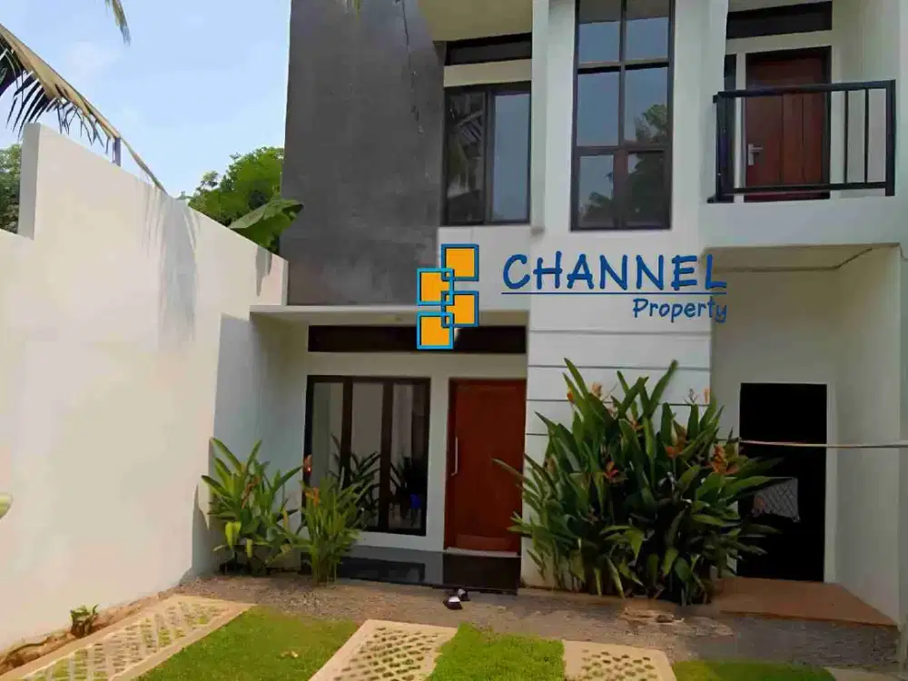 DiJual Rumah 2 Lantai Akses Mudah Dekat Tol dan Stasiun Pagedangan Tangerang, Ea