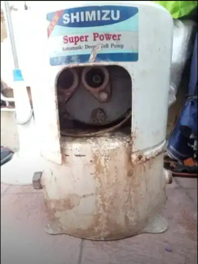 Pompa air jetpump simizu pc-165bit