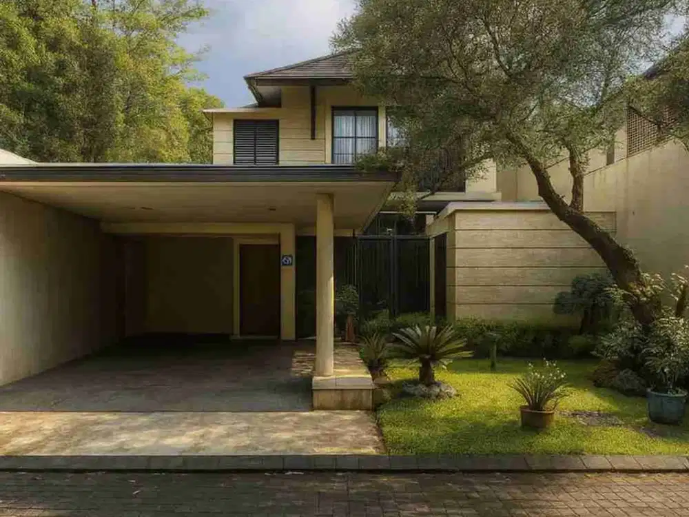 JUAL CEPAT MURAH RUMAH MEWAH CLUSTER SIGNATURE SERENIA HILLS LEBAK BULUS