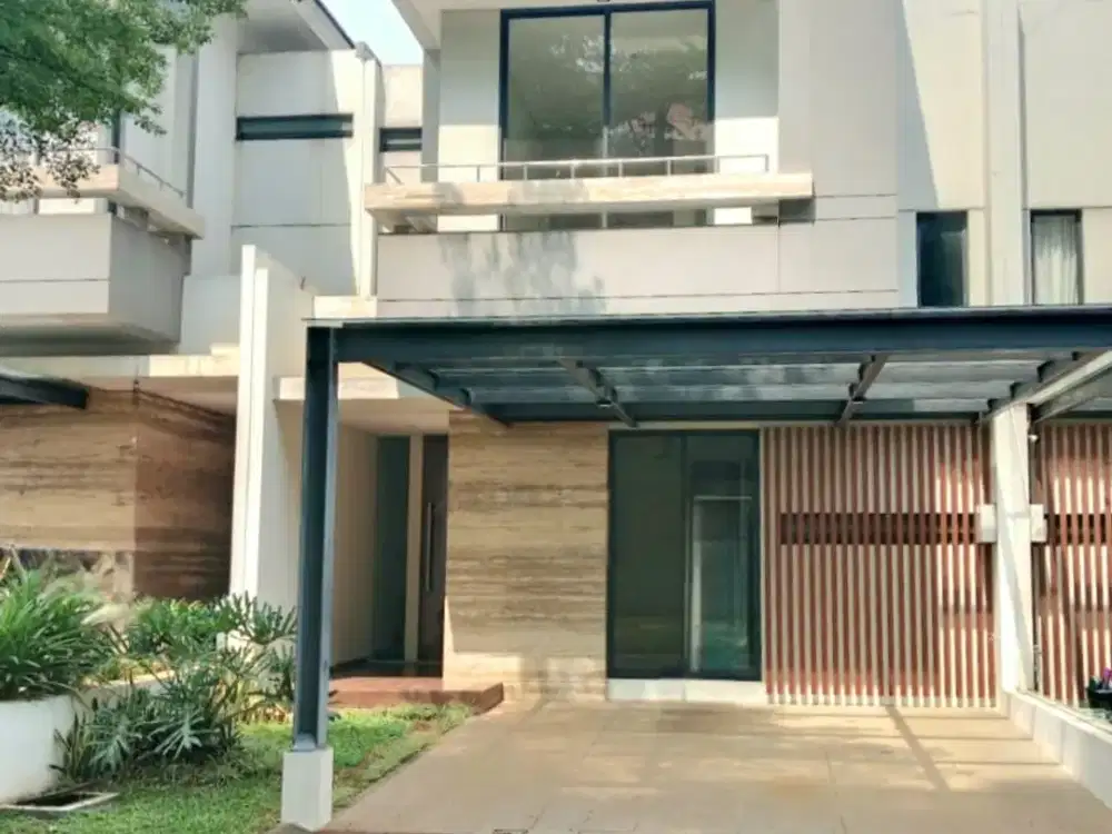 Rumah Modern Siap Huni di Bintaro Tangsel FM-15457