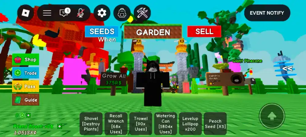 AKUN ROBLOX GG PARAH