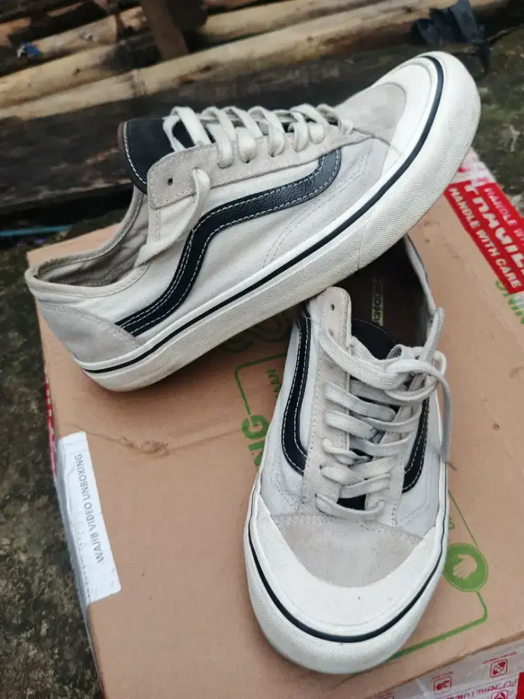 Jual sepatu vans style original size 41 bisa kirim bayar cod