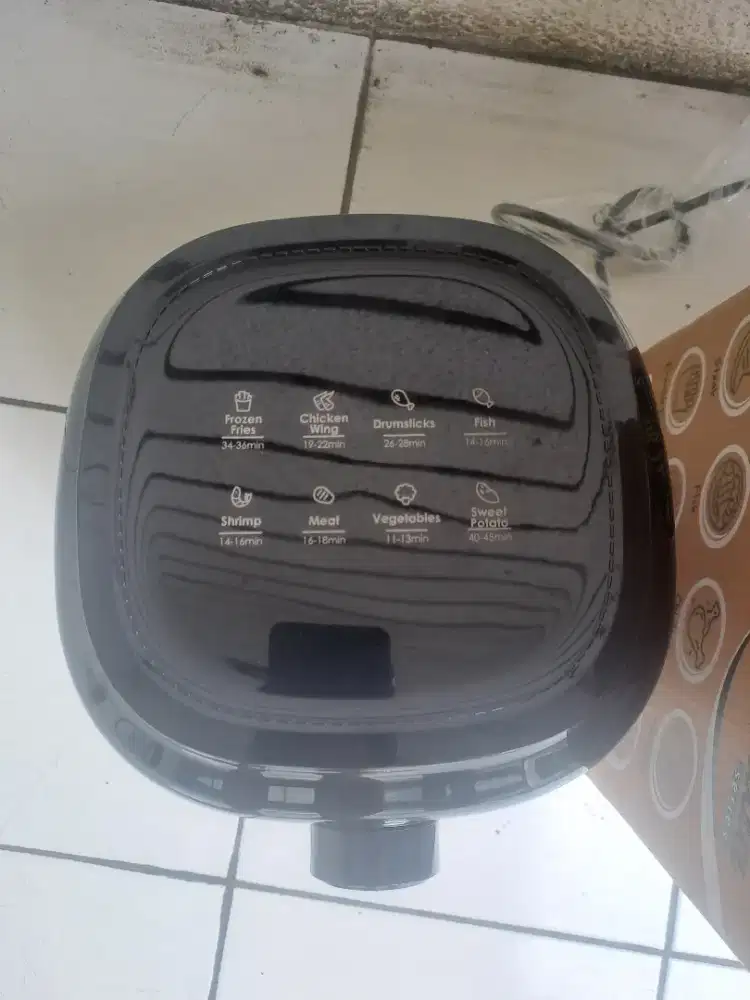 Jual murah air fryer baru