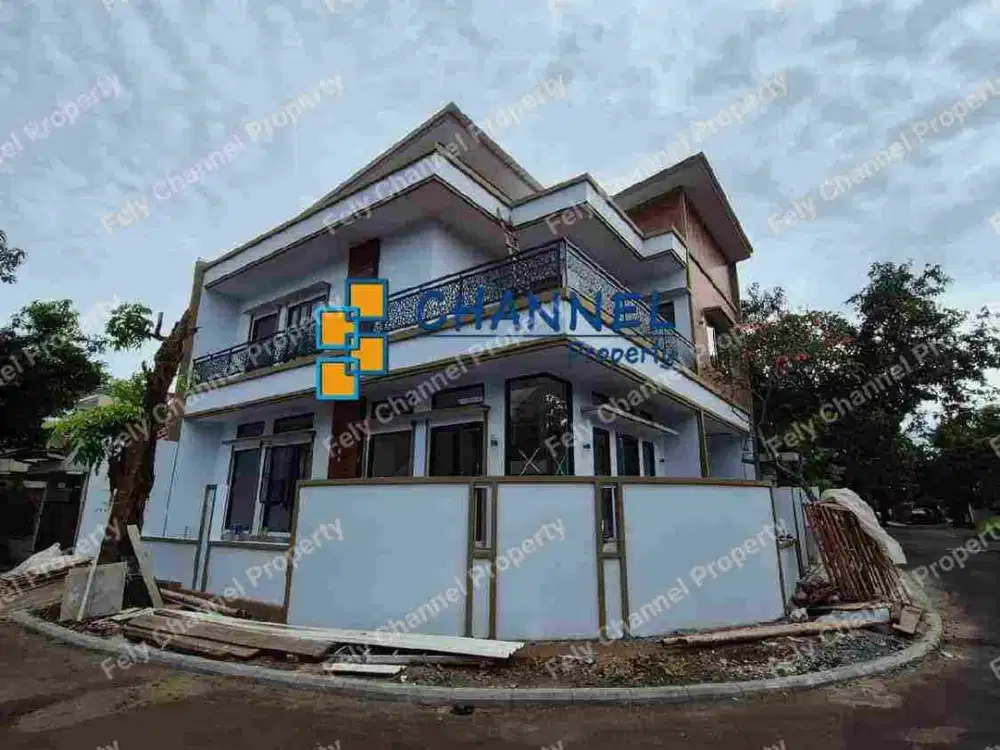 Jual Rumah Baru Kencana Loka BSD Tangsel, An