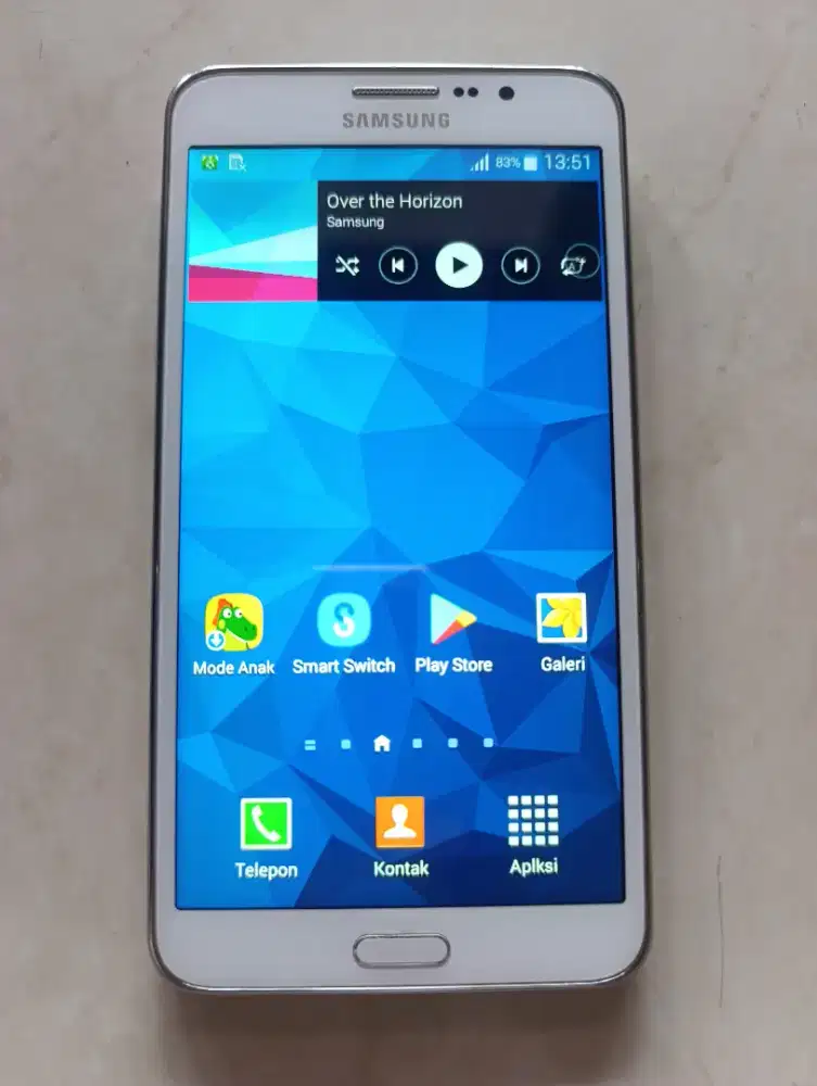 Samsung Galaxy Mega 2 Mulus normal bisa NFC 4g Barang simpanan