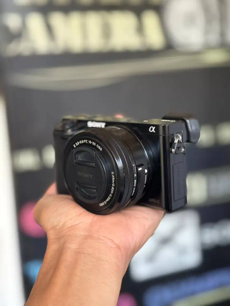 Sony A6000 Kit 16-50mm Bonus Tas dan Memory Termurah