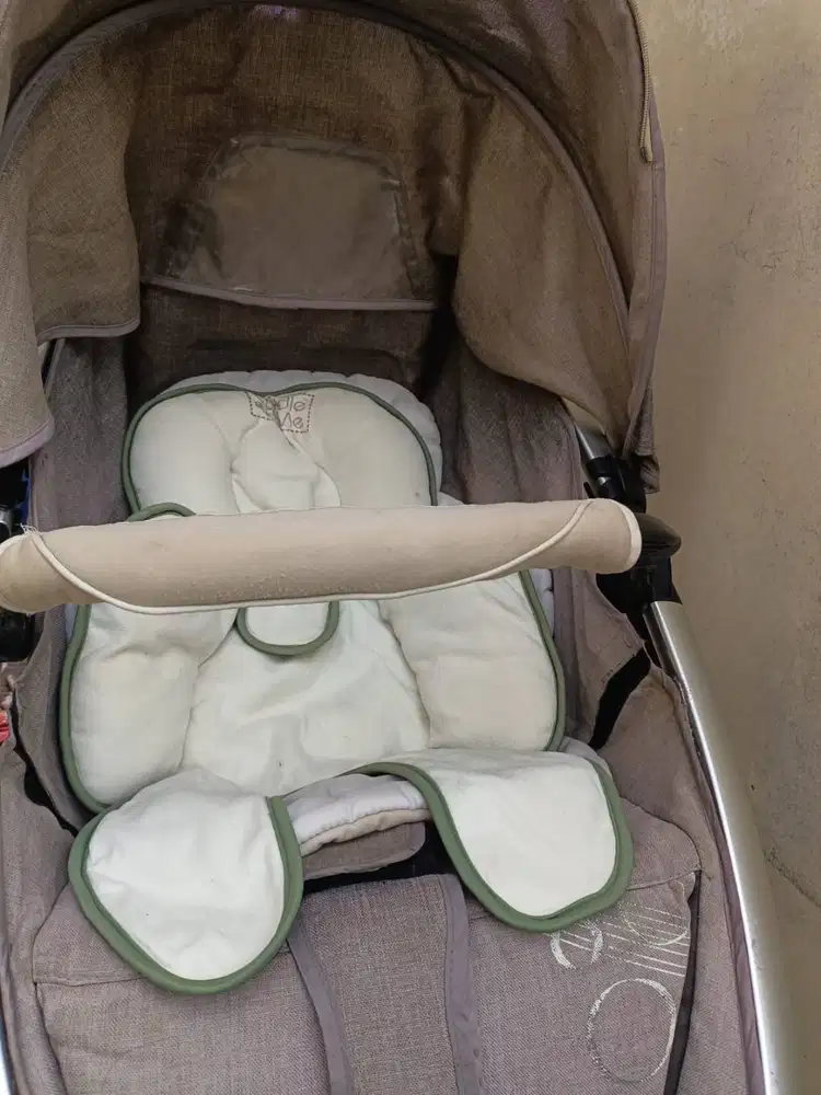 Jual BABYELLE Stroller Type Infinite Coklat