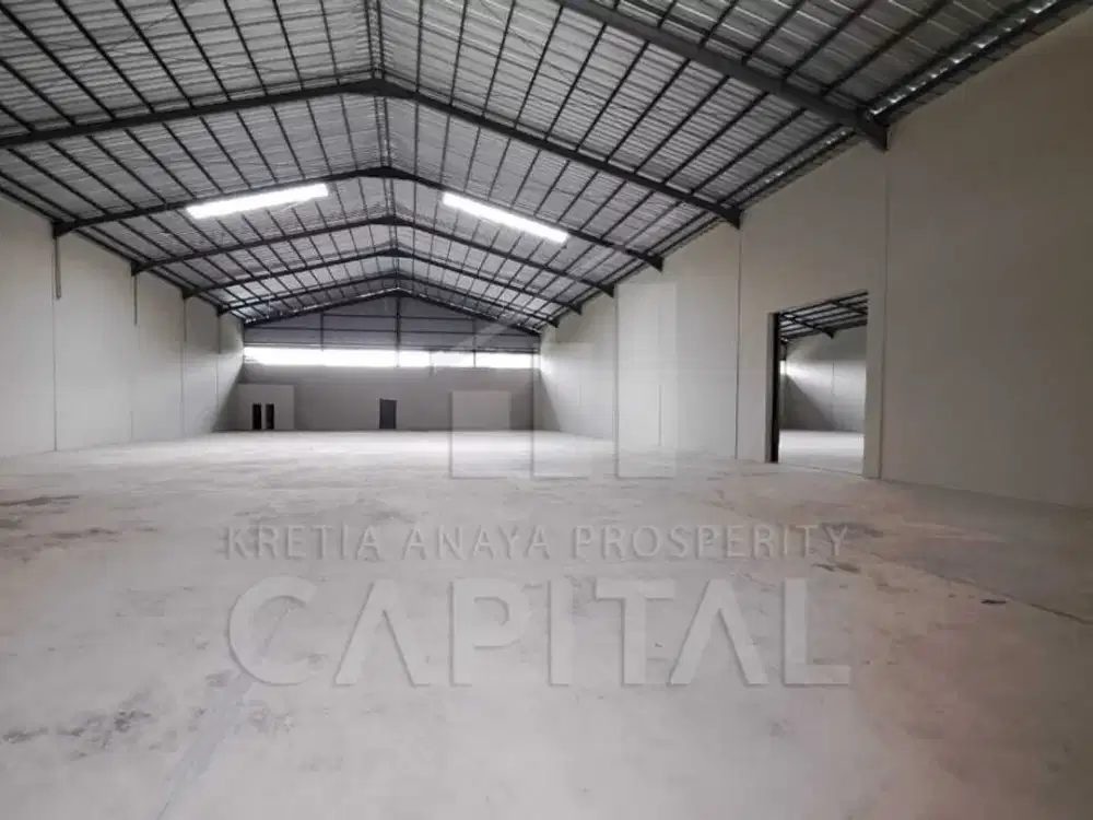 GUDANG BARU DAN SIAP PAKAI DI NANJUNG DEKAT KUTAWARINGIN INDUSTRI PARK