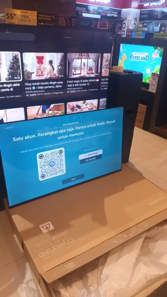 Tv samsung 50 inch promo