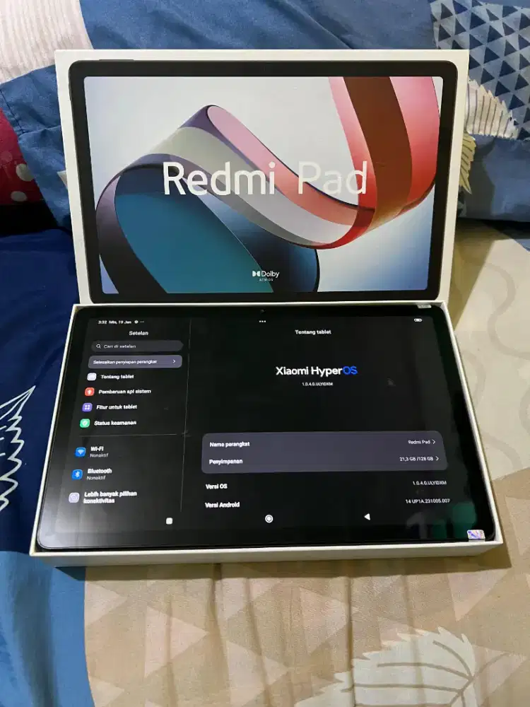 Redmi pad 6/128 fullset