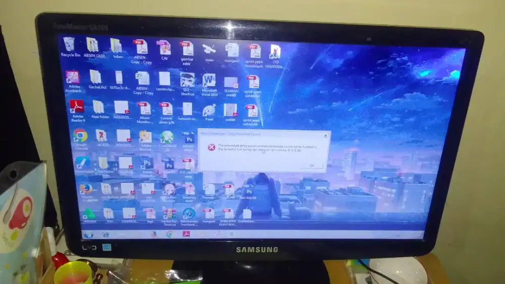 Monitor LED Samsung 19 inc