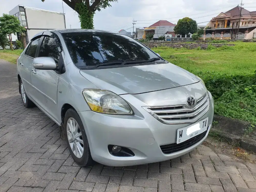 Toyota Vios G 2011 MT Manual, Bukan bekas taksi