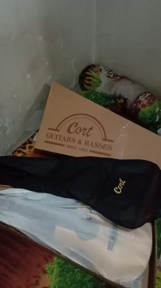 Gitar Akustik Nylon Cort CEC1 Natural