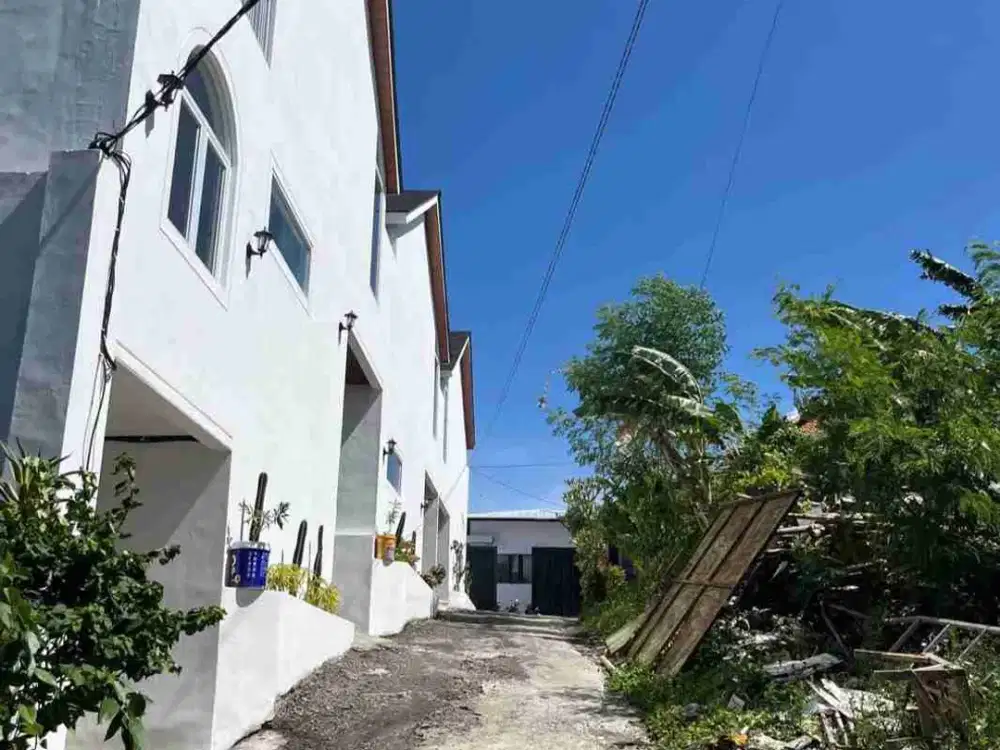 Di jual tanah luas 120 m² kawasan villa di cempaka munggu Badung Bali