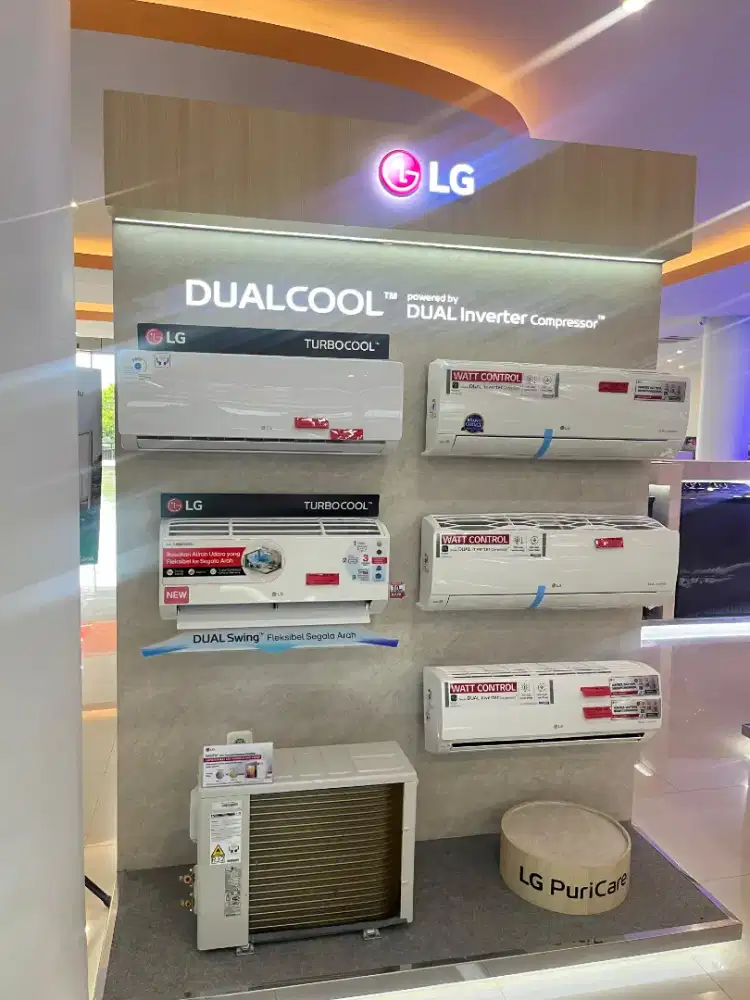 Kredit ac kulkas mesin cuci tv