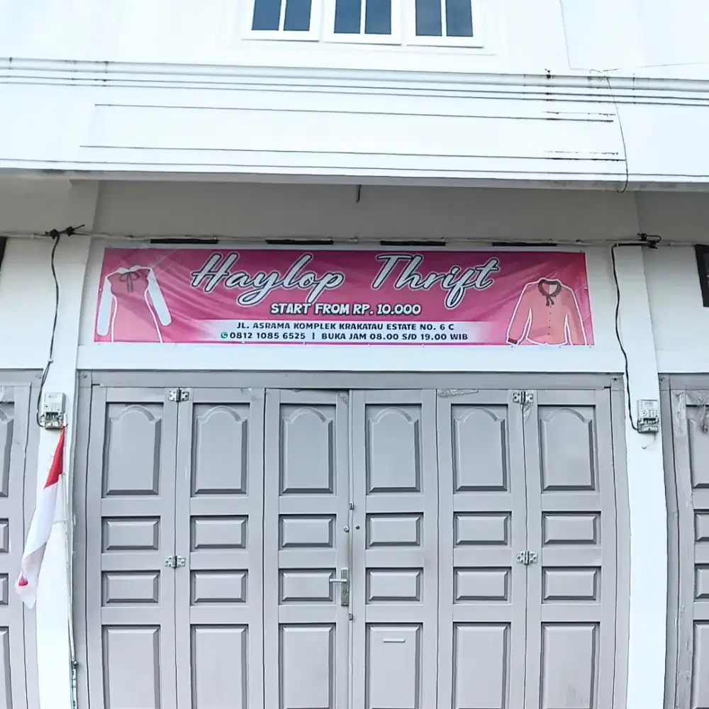 Ruko Murah Siap Huni CEMARA