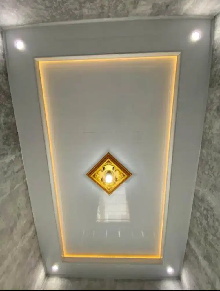 Plafon pvc terpasang