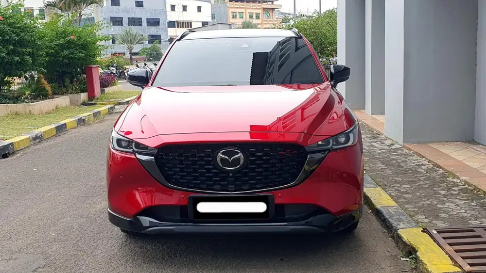 Km19rb mazda cx5 kuro edition 2022 merah sunroof