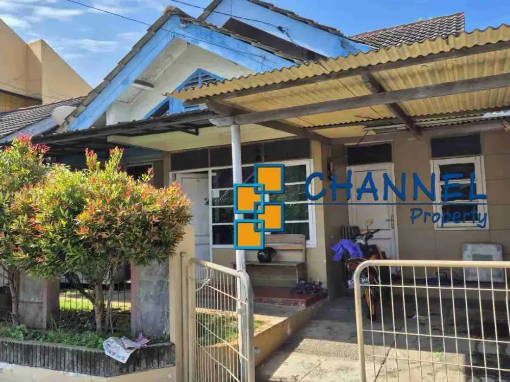 DiJual Rumah Dekat Tol dan Stasiun Griya Loka BSD Tangsel, Nn