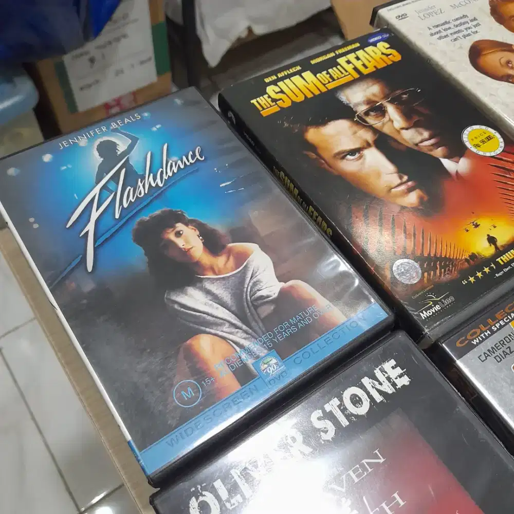 DVD ORIGINAL COLLECTOR EDITION koleksi pribadi (import US version)