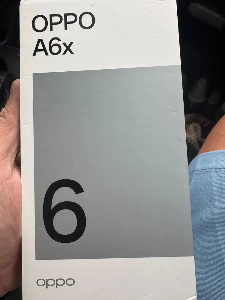 Oppo A6x 4/64 like new