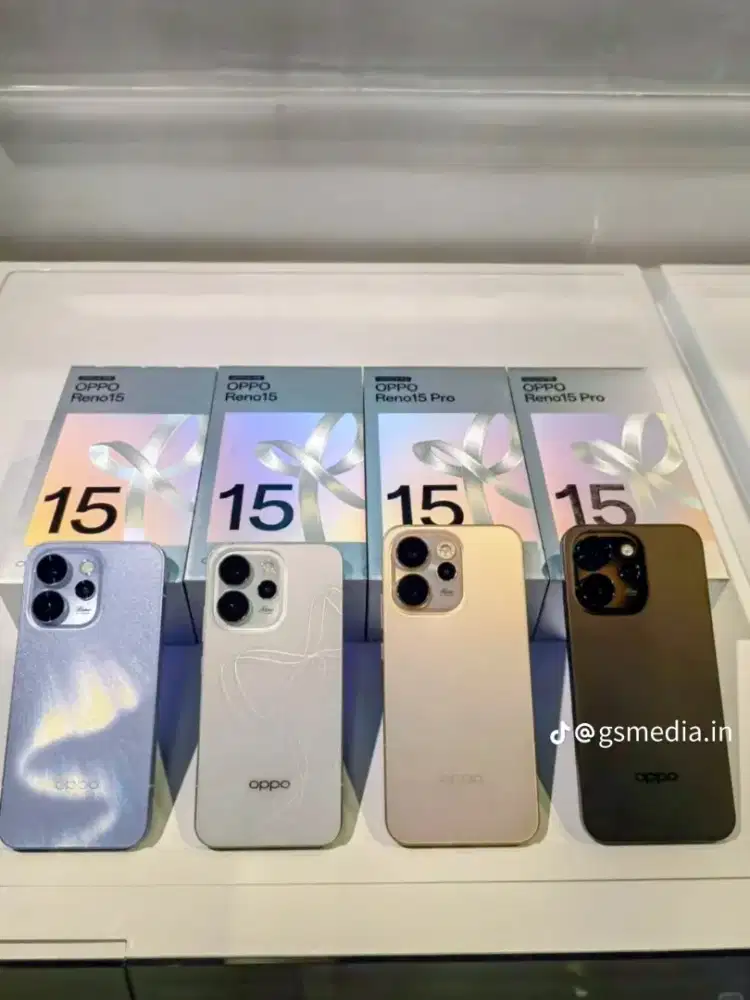 Pre order oppo reno 15series