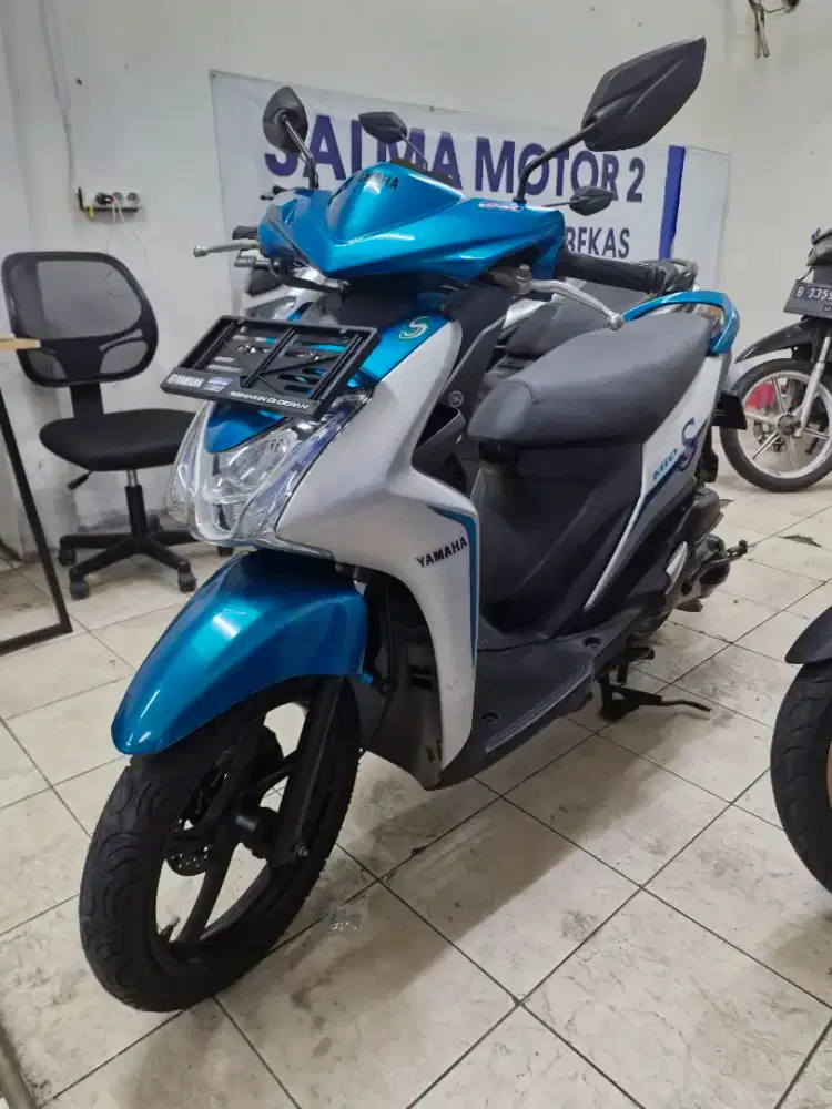 MIO S 2018, FREE BALIK NAMA, PJK 2 2026, FULL ORI, MESIN TERAWAT