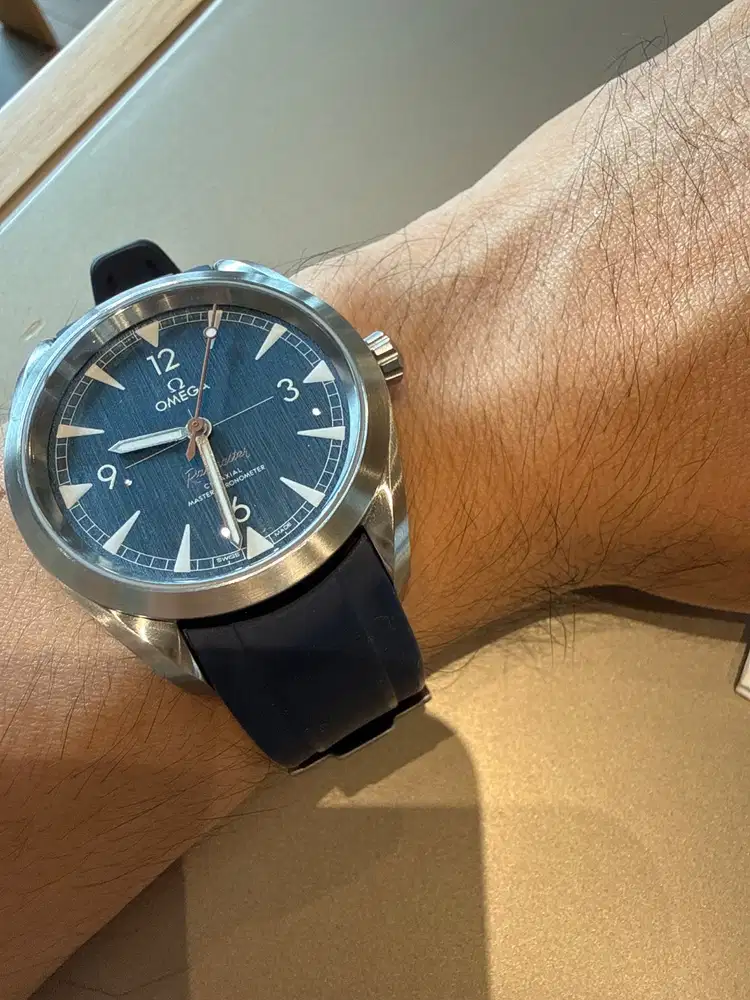 Omega Railmaster