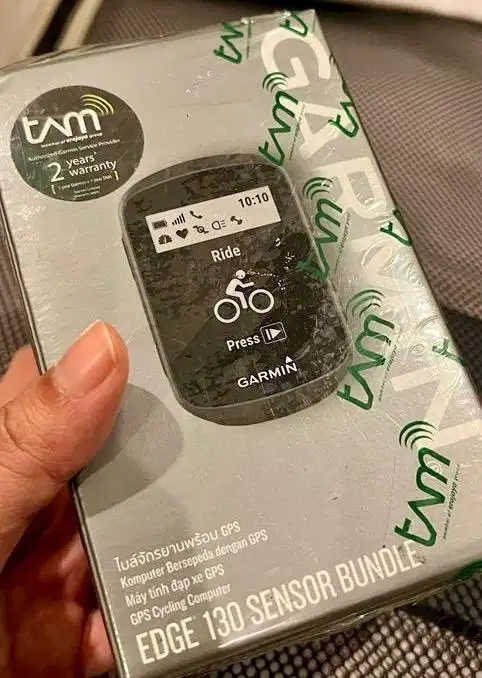 Garmin Edge 130 bundle baru new