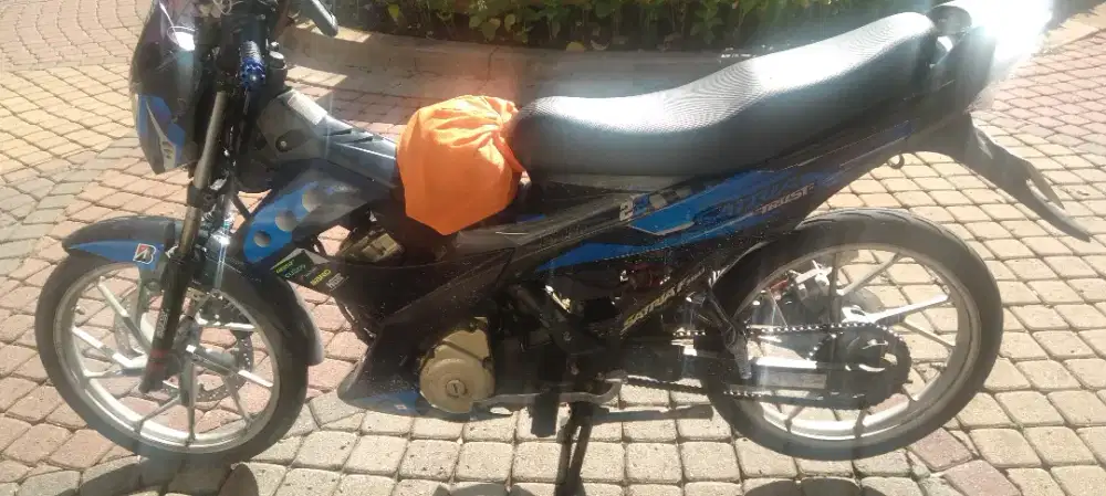 Di jual Satria fu 150