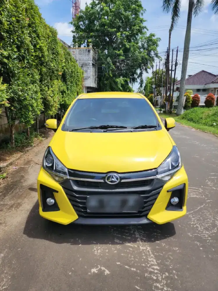 AYLA X 1.2cc MT 2022 [KM 12rb]