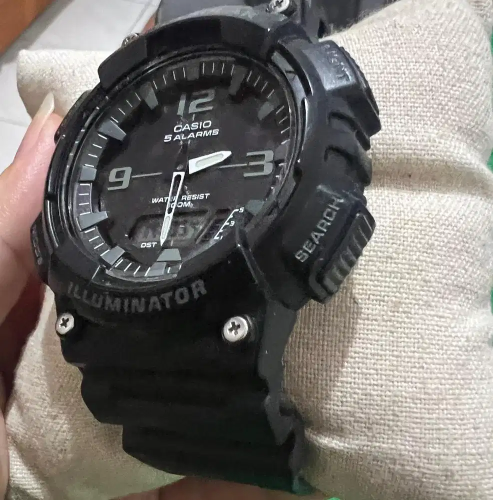 Dijual Casio Taft Solar
