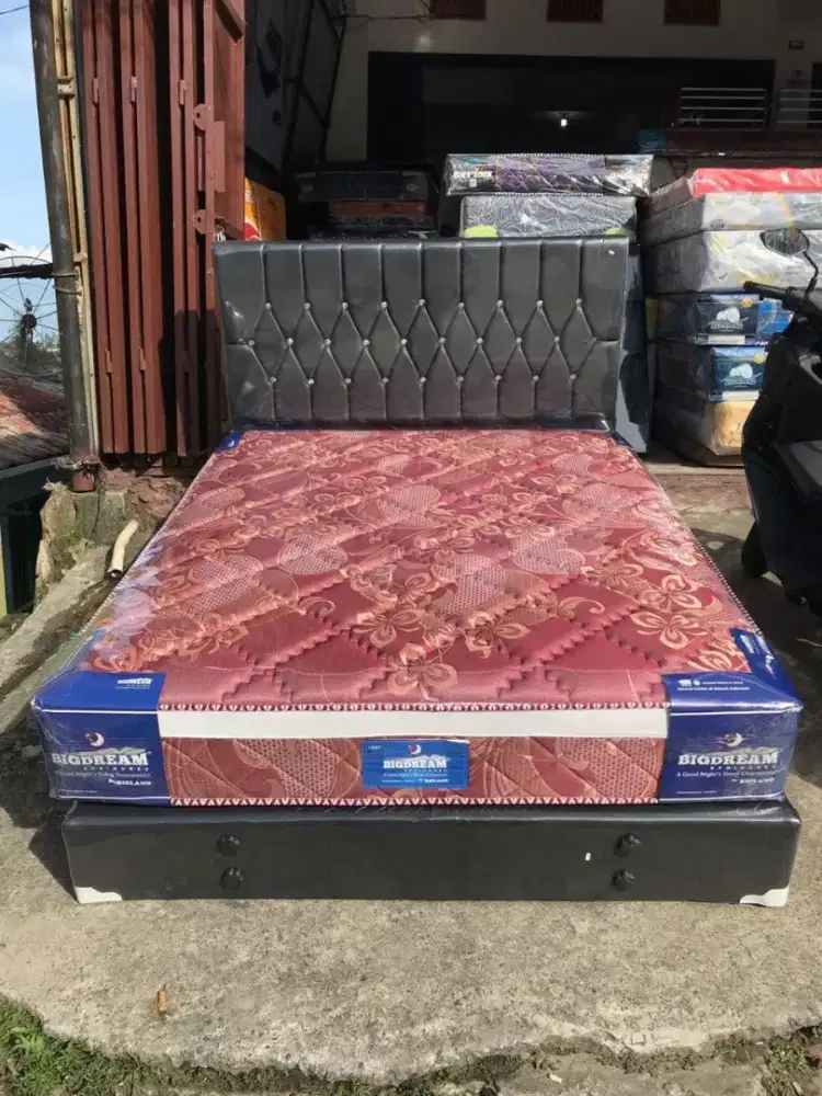 Kasur springbed Bigland tipe Bigdream,ready semua ukuran