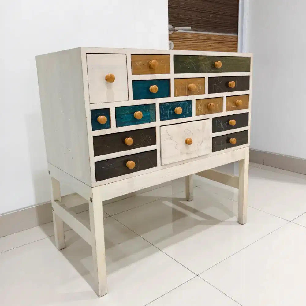 Lemari laci serbaguna / ex-informa