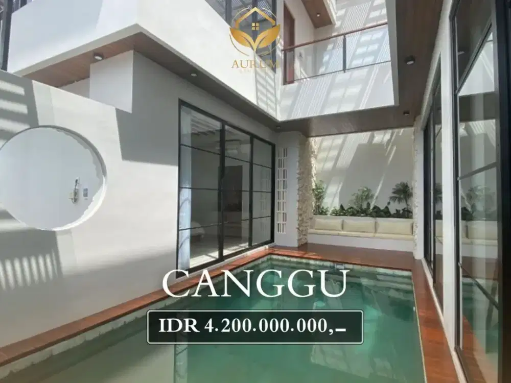 FOR SALE BRAND NEW TROPICAL MODERN VILLAS Tumbak Bayuh Pererenan Canggu Bali