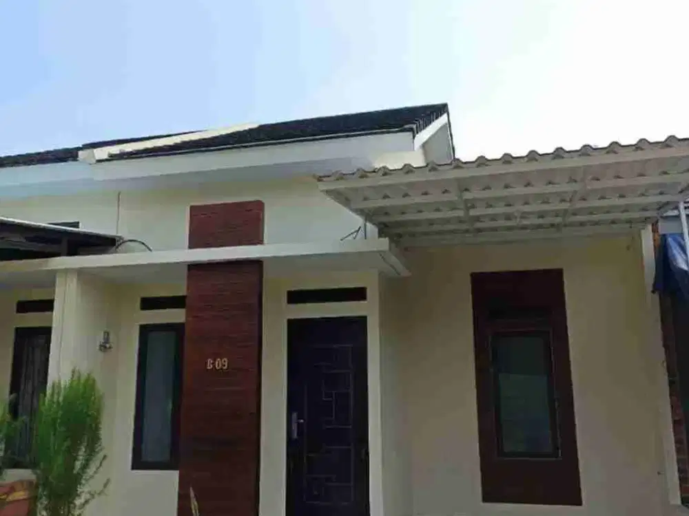 Rumah di Bhayangkara Dandelion Garden Sukabumi