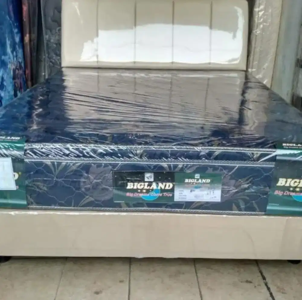 Springbed Bigland tipe pillowtop,ready semua ukuran