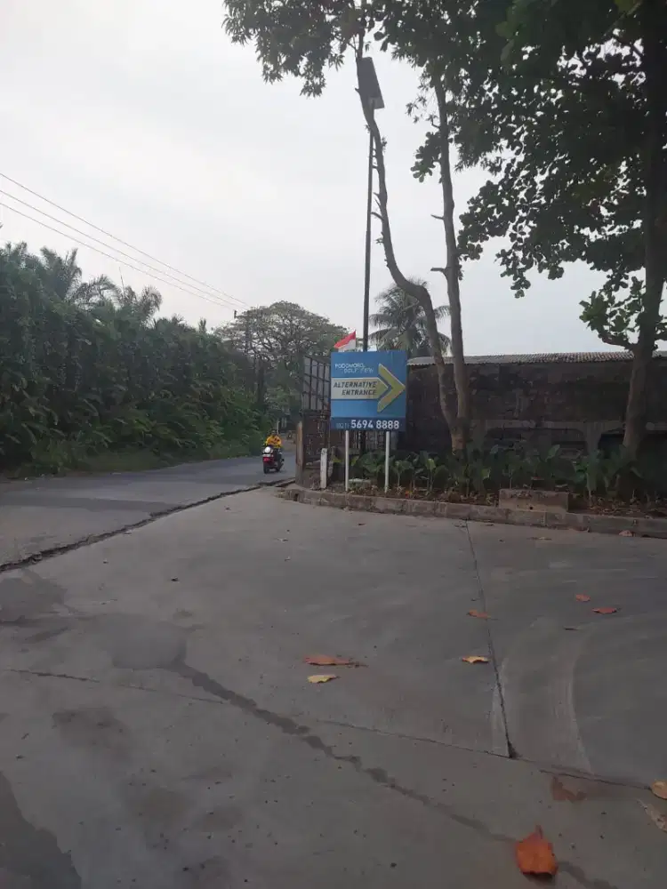 Tanah Kotak - Podomoro Golf View Cimanggis