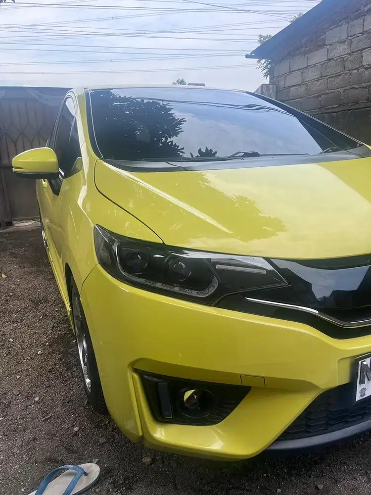 Honda Jazz Rs 2017