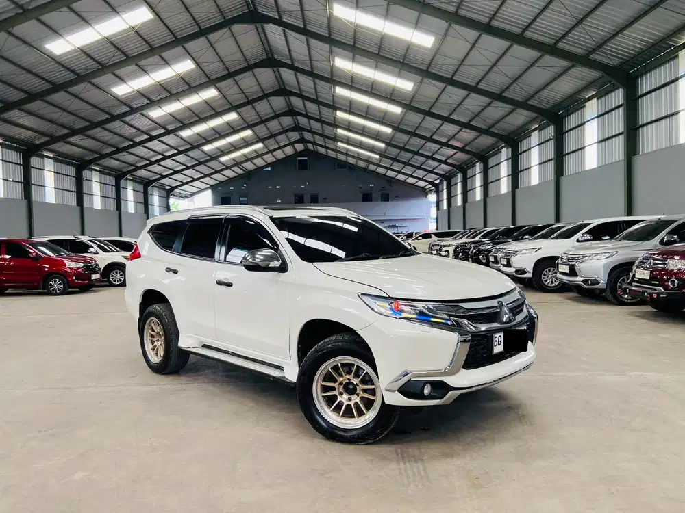 Mitsubishi Pajero Sport Dakar 2017 / 2018 AT Matic, Sangat terawat