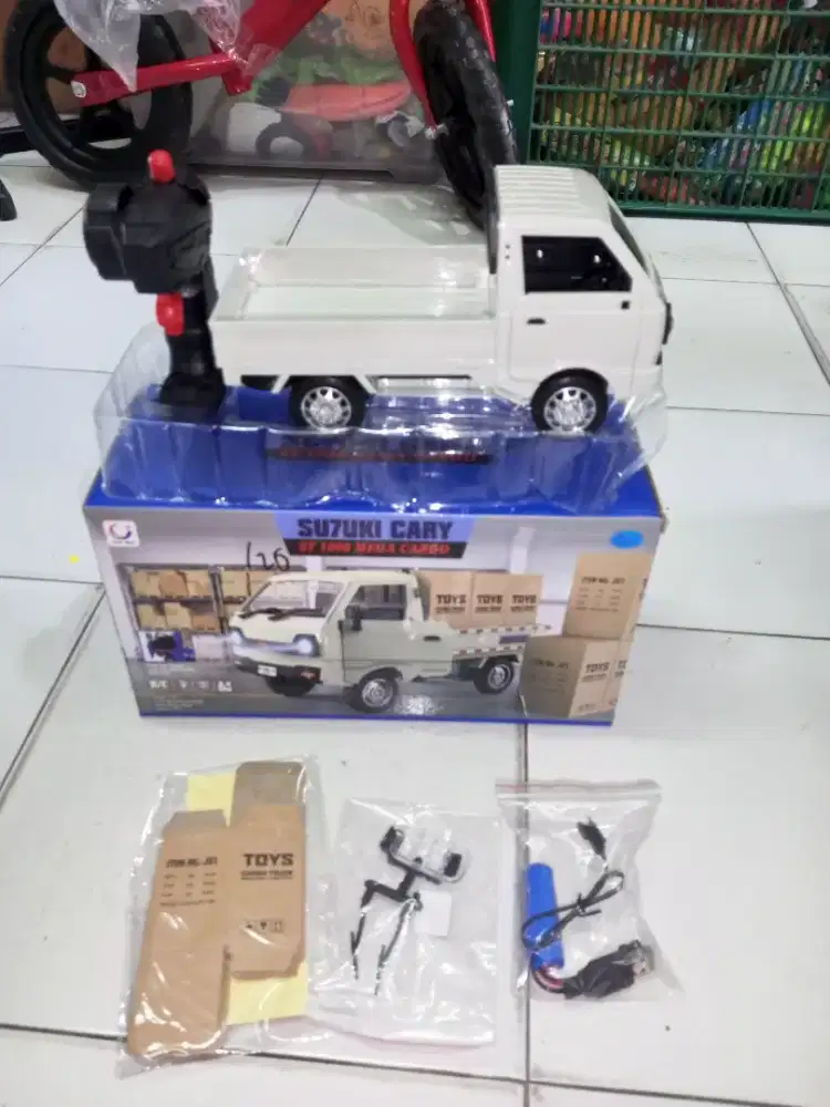 Mainan anak Rc remot control mobil pickup cas