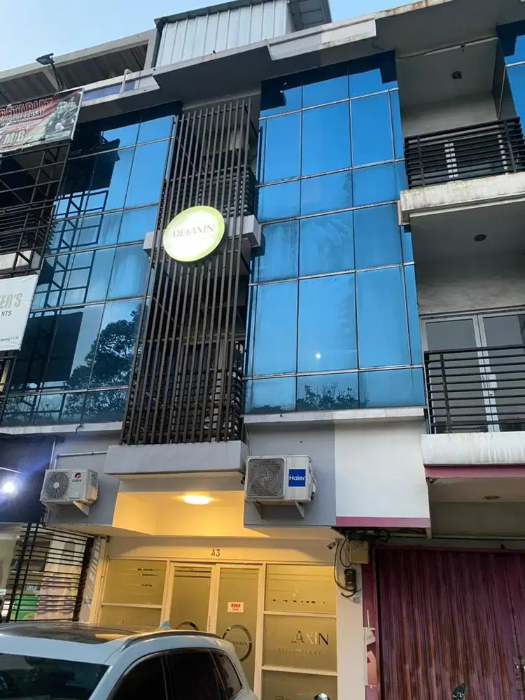 Dijual RUKO komersil samping MCD murah