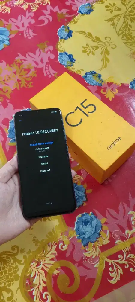 Realme C15 4/64gb