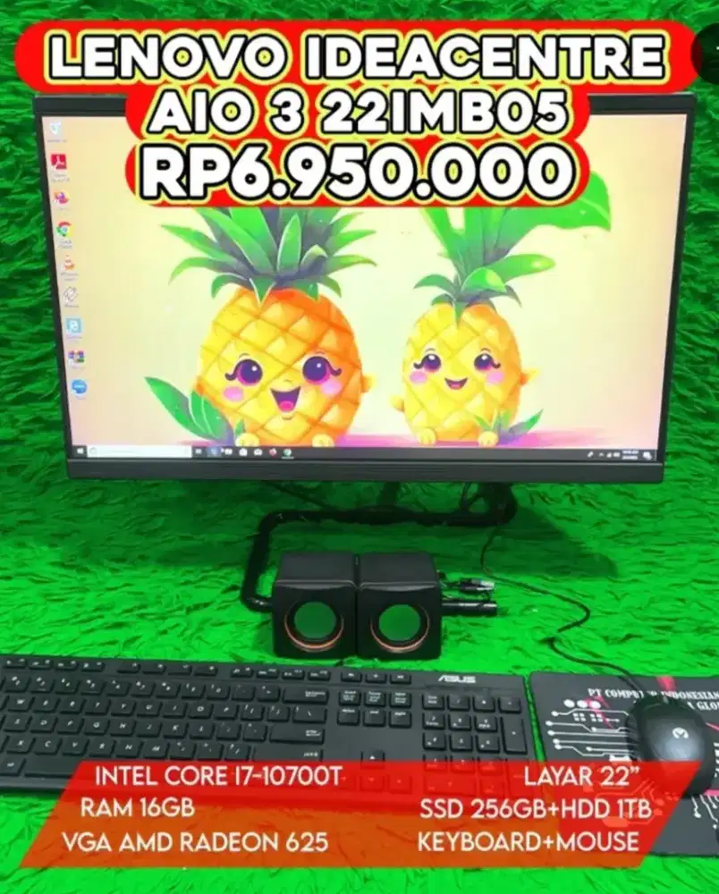 Jual Lenovo IDEACENTRE AIO 3 22IMBO5