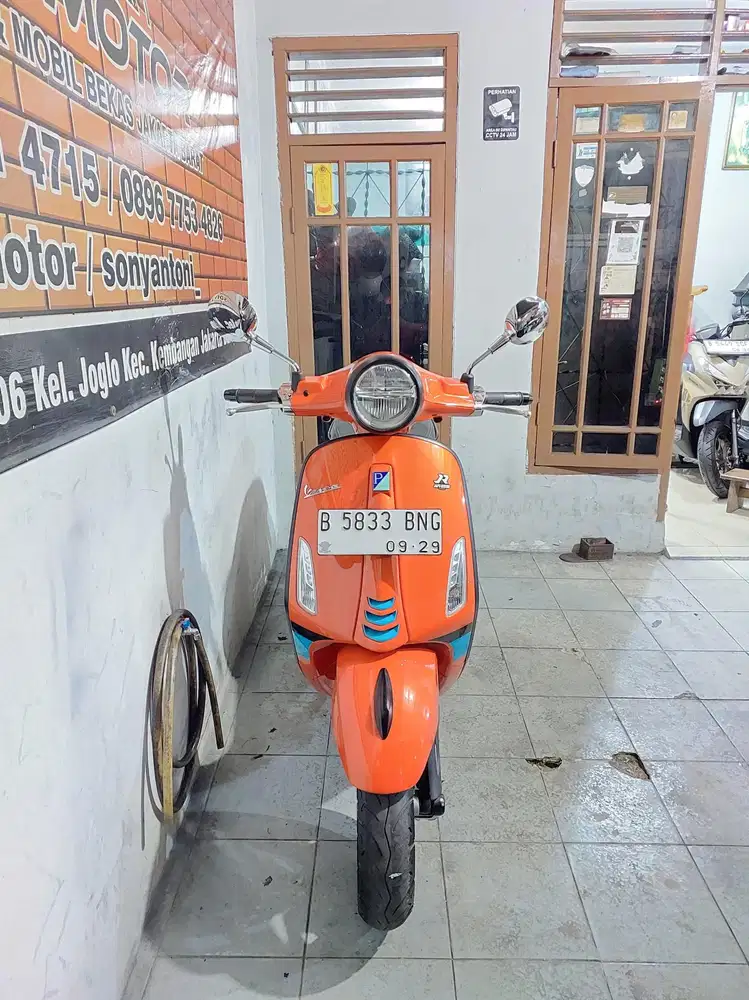 PIAGGIO VESPA PRIMAVERA VIBE FACELIFT ABS THN 2024 / 2023 ISTIMEWA