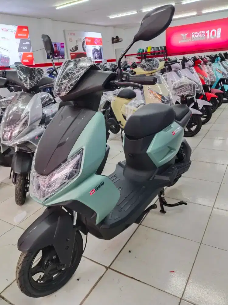 Sepeda listrik cangih terbaru dari uwinfly D66a