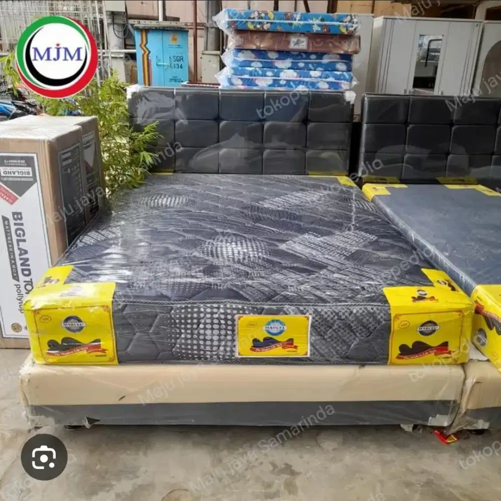 Kasur Springbed Bigland tipe Marcel,ready semua ukuran