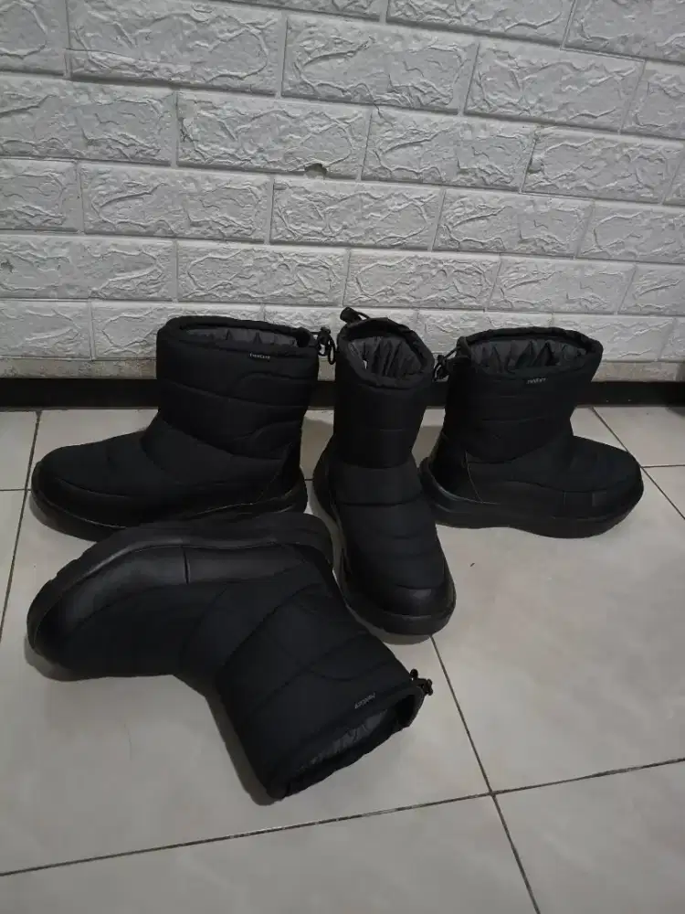 Sepatu boot winter untuk pria ukuran 39-40 dan 41-42