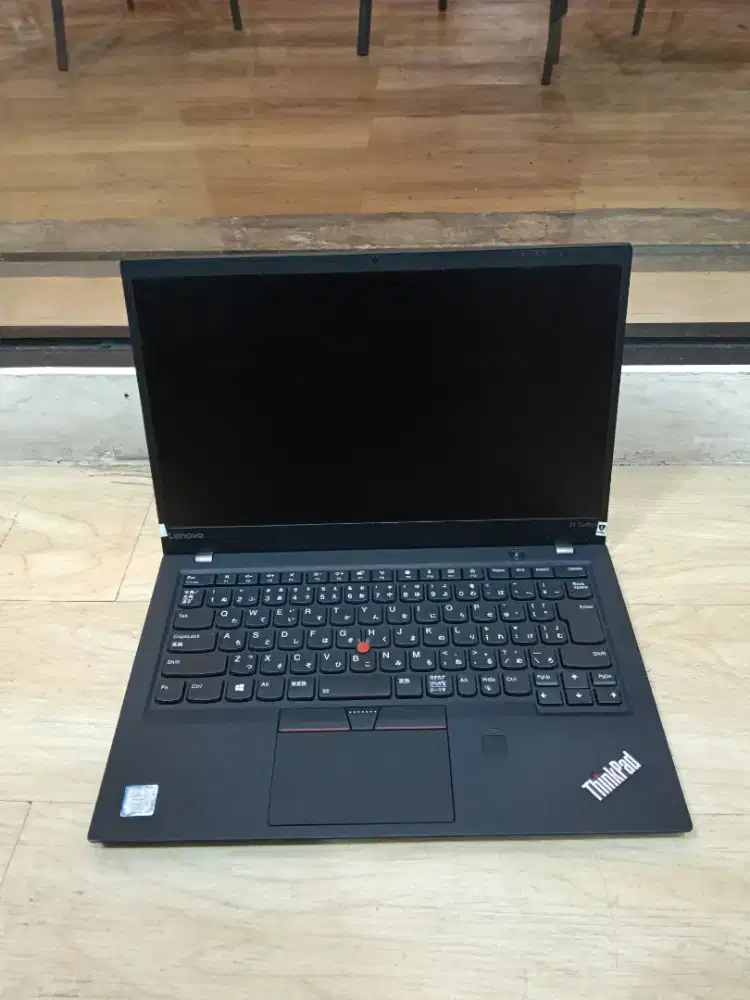 Lenovo x1 carbon i5 gen 7 ram 8gb SSD 256gb mulus awet